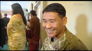 Prince Charles Meets Gurkha Soldiers | Forces TV