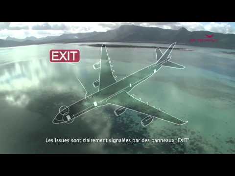 Air Mauritius in-Flight Safety Video