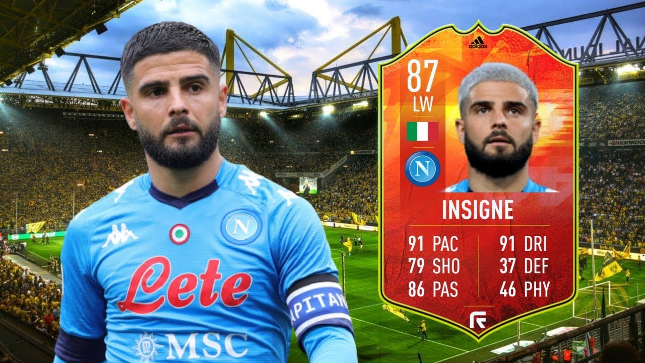 FIFA 22: NUMBERS UP SBC INSIGNE 87 PLAYER REVIEW | 
