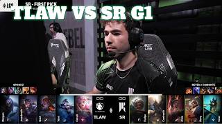 TLAW vs SR Game 1 | LCS 2026 Spring Split Week 2 Day 1 | Team Liquid Alienware vs Shopify Rebellion