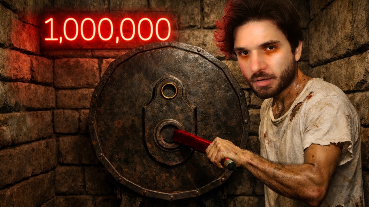 ESSE VÍDEO SÓ VAI ACABAR QUANDO EU GIRAR ESSA MANIVELA 1 MILHÃO DE VEZES! (é sério)