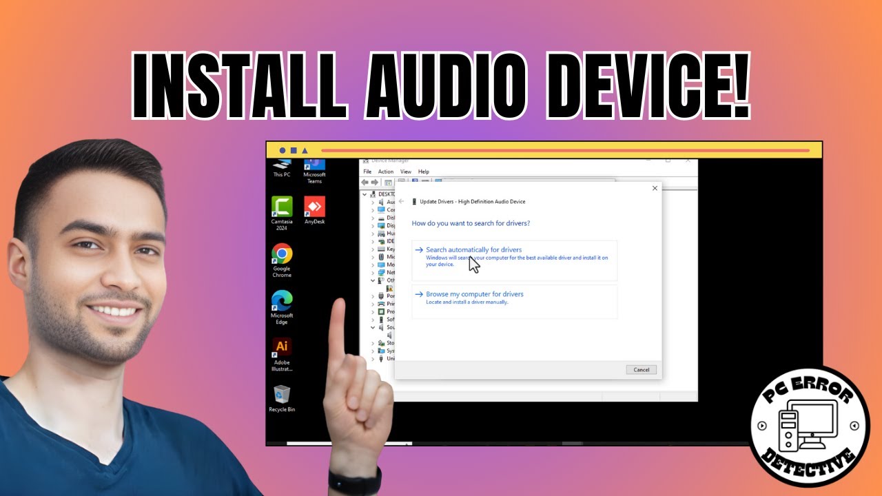 How to Install Audio Output Device in Hp Laptop - Full Guide - YouTube
