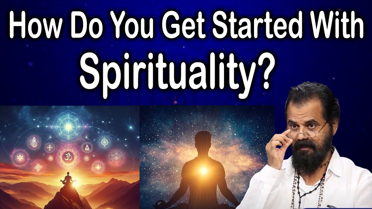 How Do You Get Started With Spirituality ? || Swamy Ramanad Guruji || SumanTV Spiritual