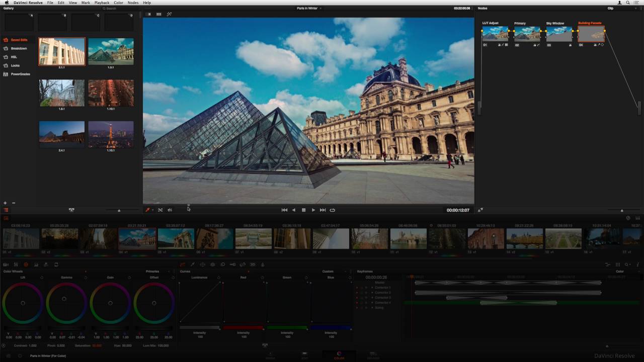 DaVinci Resolve 11 -  Overview 1080p Eng