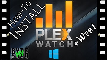 How to Install PlexWatch and PlexWatchWeb for the Plex Media Server
