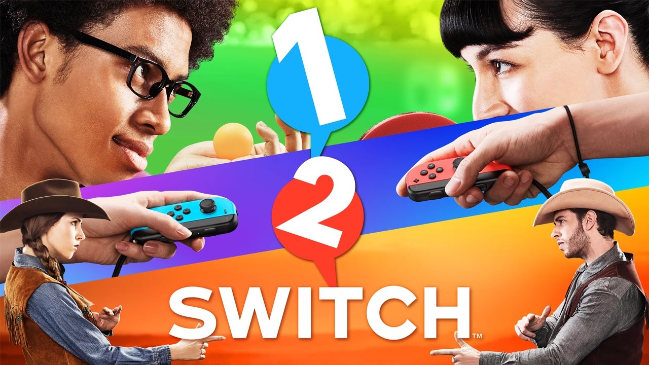 nintendo switch 1 2 switch  New Update  1-2 Switch Full Game (All Minigames)