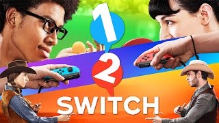 1-2 Switch Full Game (All Minigames)