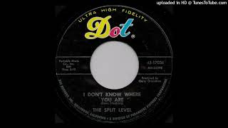 The Split Level I don't know where you are (Orig. 60's U.S. 45 Amazing Pop-Syke Track Non L.P.)