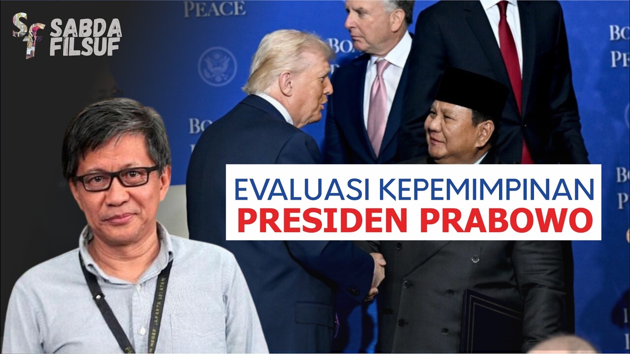 Kritik Keras Rocky Gerung ke Prabowo