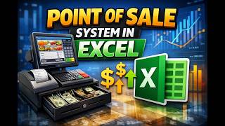 Point of Sale System in Microsoft Excel with inventory management | Step by Step Guide in Urdu