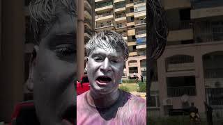 Holi gone wrong with friends ❌😭 | The most viral comedy 😂 #ytshorts #shorts screenshot 1