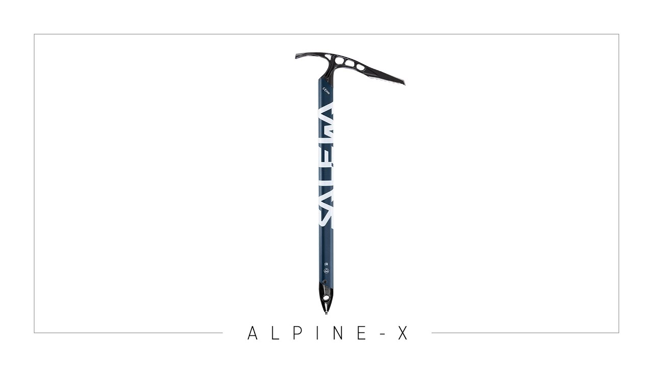 SALEWA ALPINEX ICE AXE YouTube