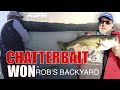 Fishing Inanda | Chatterbait won in Rob&#39;s backyard ​⁠| ASFN Bass Fishing