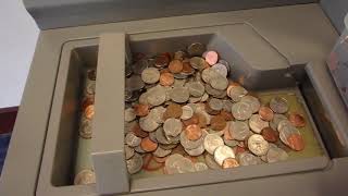 Cashing in Coins at the Bank (September 2018) ACTIONPACKED ADVENTURE!