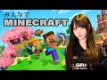 久しぶりにマイクラ配信