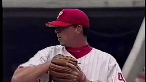 1998 Phillies vs Chicago   Mark Clark vs Carlton L...