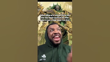 Temper yourselves, my sons #warhammer #warhammer40k #memes #hoodguard #indeed