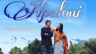 Video-Miniaturansicht von „Alpaloni Tawre Nibhattei/Official/New Chakma Music video 2022/Kabil & Rinisha Chakma.“