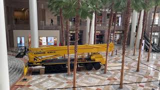 Condor 150-S Bucket Truck Indoors!