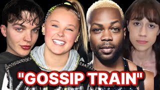 JOJO SIWA & TODRICK HALL DEFEND COLLEEN BALLINGER AS TODRICK MAKES STATEMENT!