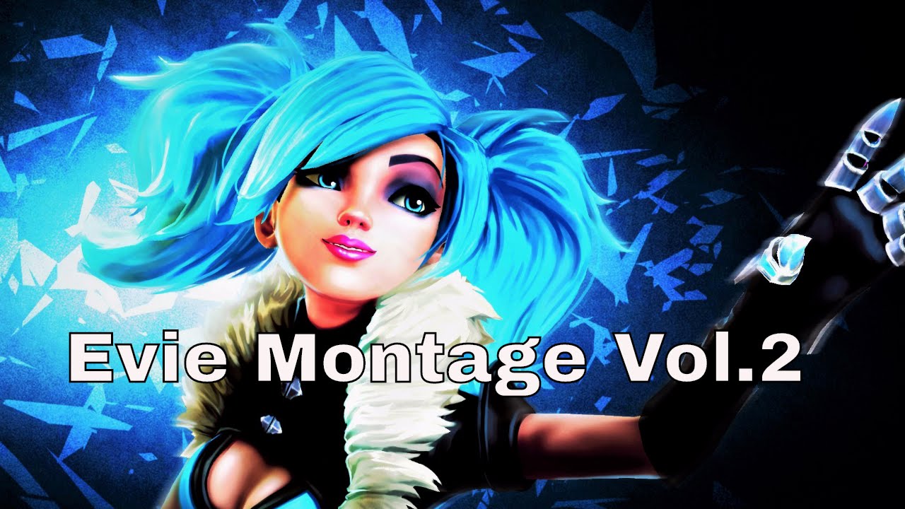 [Paladins] Evie Montage vol.2 (ft. Arkrael)