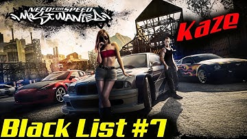 NFS Most Wanted 2005 | Rival Challenge | Black List 07 | Kaze