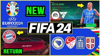 FIFA 24 NEWS | NEW Licenses, Stadiums, Menu & CONFIRMED LEAKS 