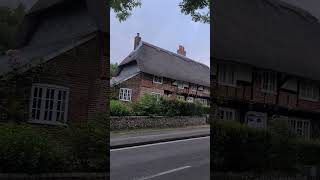 Old English Thatched Cottages 😍 #history #Thatched Cottages #old