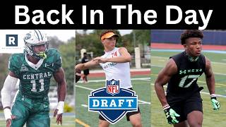 NFL Draft 1st Round Recap...What Were They Like Out Of High School?