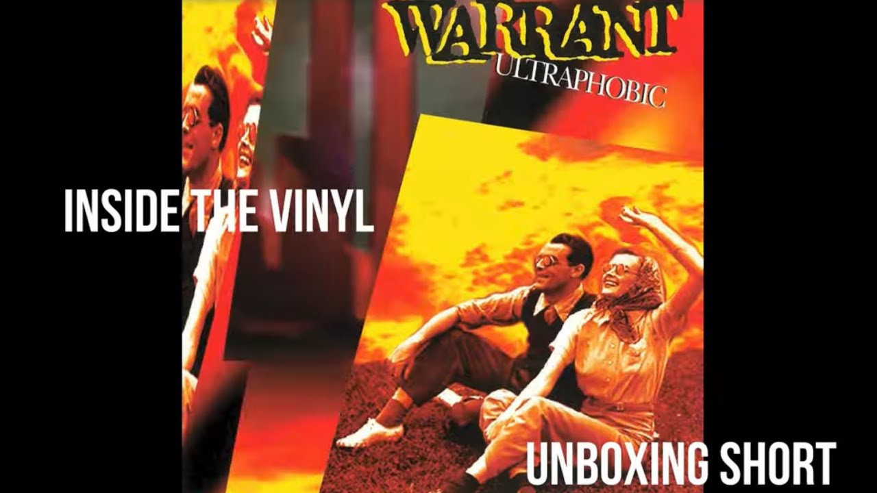 INSIDE THE VINYL - UNBOXING SHORT: WARRANT - ULTRAPHOBIC (DEKO ENTERTAINMENT REISSUE)