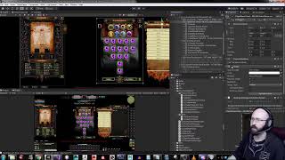 Reign of Darkness #GameDev #WatchMeWork - Vlog : : Converting from NGUI to UGUI (part 5)