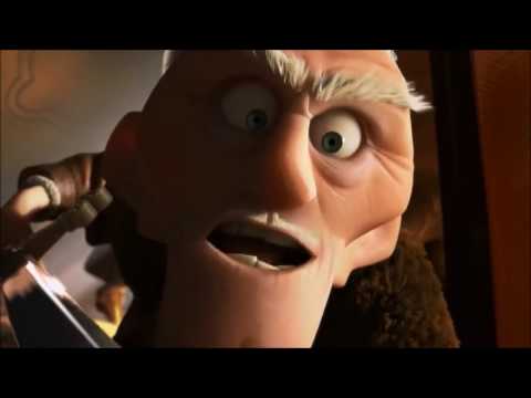 Alan tells Charles Muntz to Shut Up
