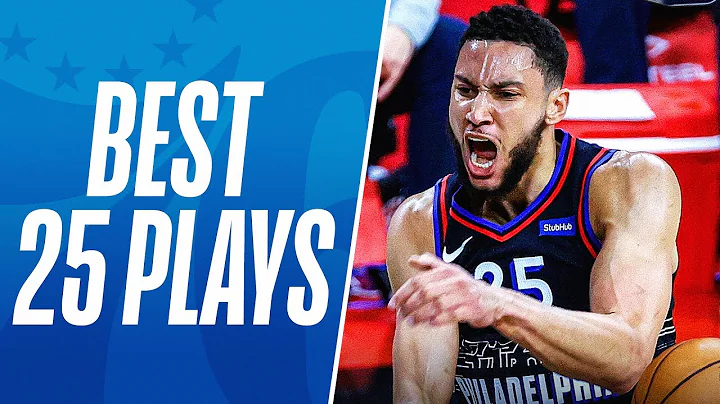 Ben Simmons 25 BEST PLAYS of His Career!