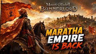 Can The Strongest Maratha Army Conquer the World ?🔥LIVE - Mount and Blade 2 Bannerlord screenshot 4