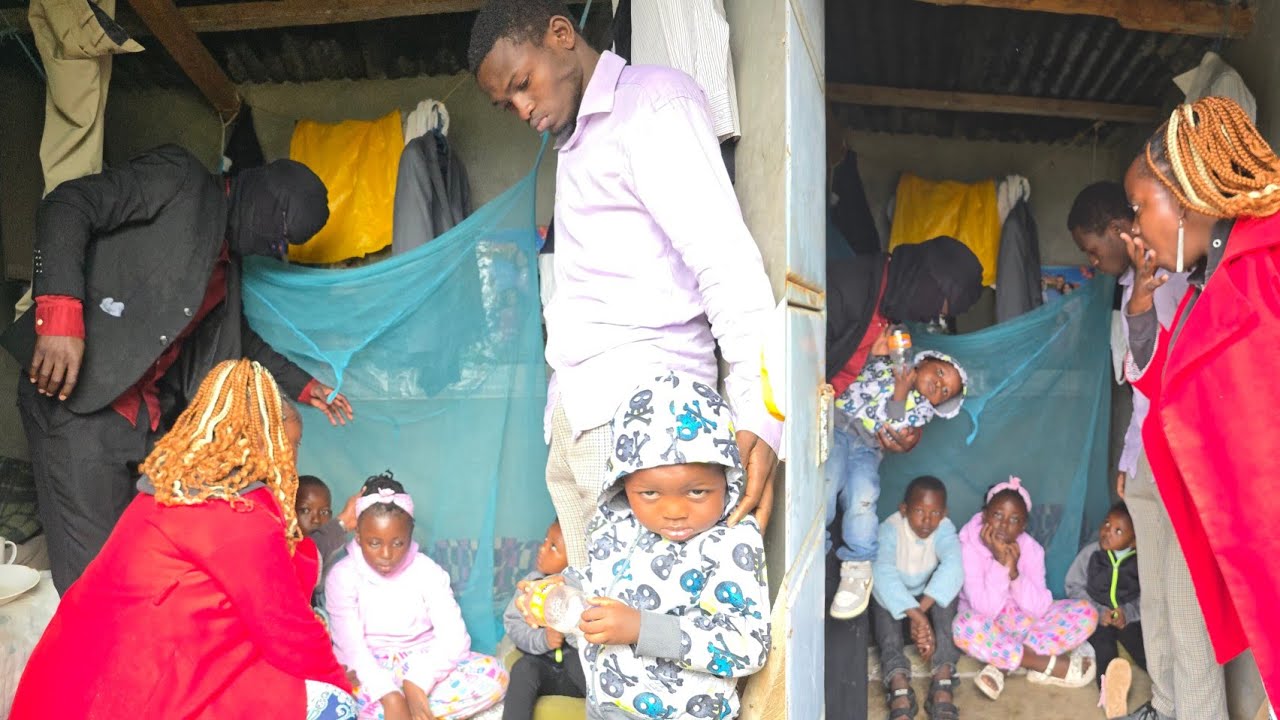 Glory to God🥰Mary's  kid is here.Thanks to DAKTARI  for making it happen   wuoiye maskini watoto😪😪