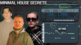 Minimal House Production: The 2026 Blueprint | FL Studio Tutorial