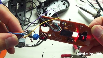 DIY Automatic click mouse circuit (occasionally clickable)