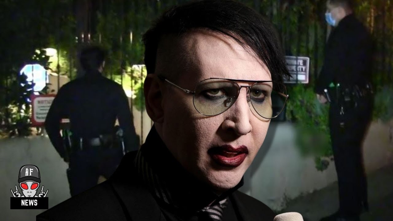 Marilyn Manson's Home Reportedly Raided by L.A. County Sheriff ...