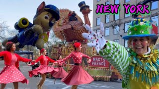 MACY’S 96TH THANKSGIVING DAY PARADE||MANHATTAN||NEW YORK||FULL VIDEO OF PARADE