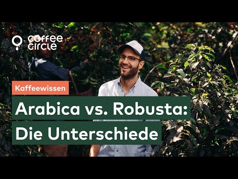 Video: Unterschied Zwischen Arabica Und Robusta