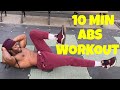 10 Minute Flat Abs Workout for Insane Results! | That&#39;s Good Money