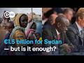 Sudan Humanitarian Crisis Berlin Hosts International Donor Conference DW News 