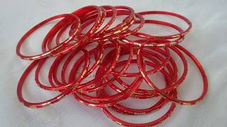 Best Out Of Waste With Bangles, Waste Bangle Craft Ideas, Waste Bangles Diy Crafts