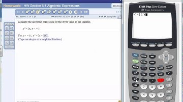 Section 6.1 Homework Exercises #1 through #7 in MyMathLab