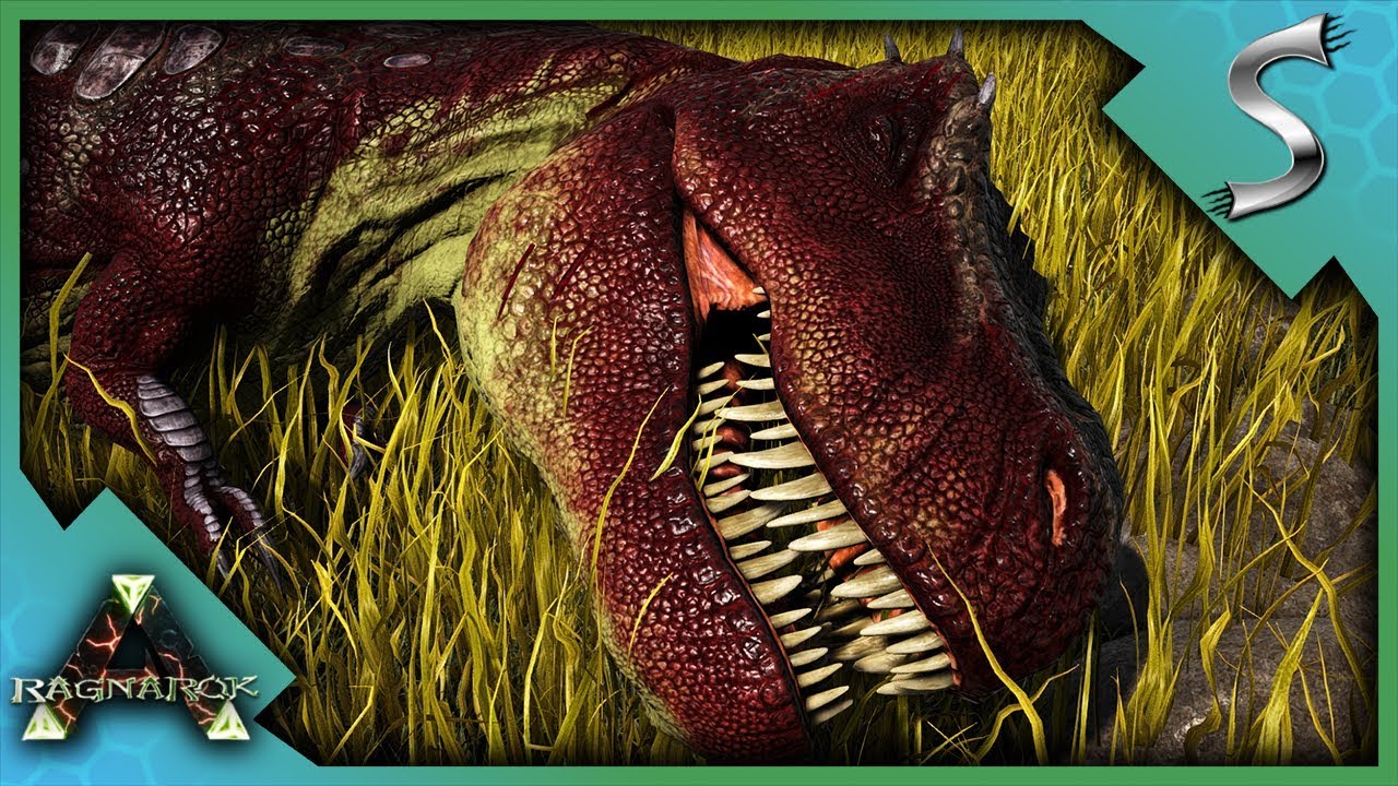 WE FINALLY TAMED A REX! - Ark: RAGNAROK [DLC Gameplay S3E93] - YouTube