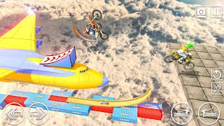 Stunt extreme bike racing games | bike game | bike wala game | bike stunt game | bike game 3d #24 screenshot 2