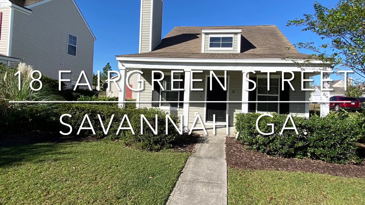 18 Fairgreen Street YouTube