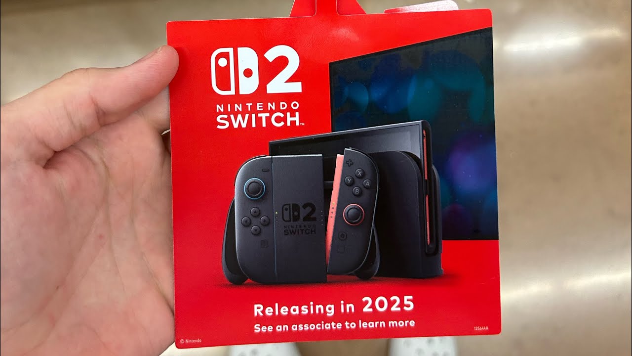 Walmart Is Getting Ready For The Nintendo Switch 2 - YouTube