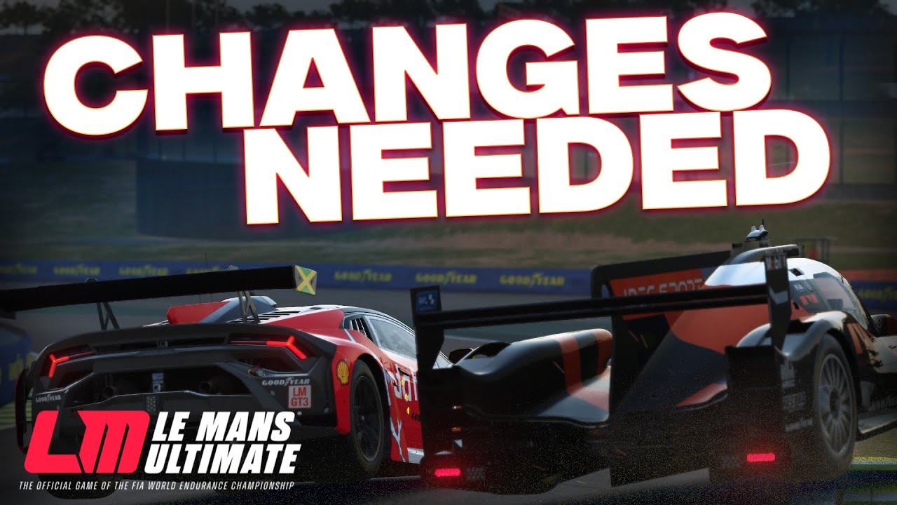 Что нужно изменить к лучшему в Le Mans Ultimate