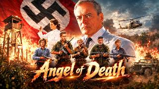 Commandos Hunt a Nazi War Criminal Deep in the Jungle | 4K | Action Crime | Angel of Death